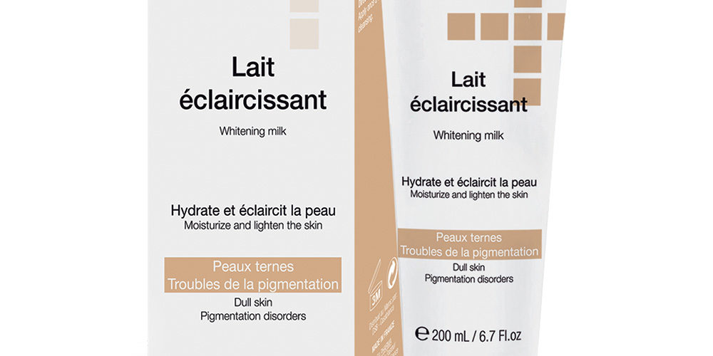 Lait éclaircissant