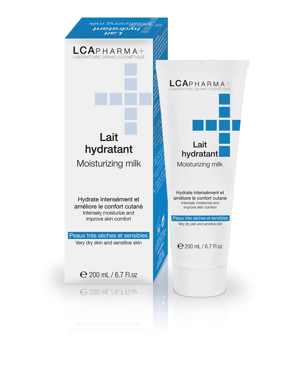 Lait Hydratant pour peaux sensibles