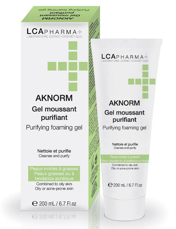 Gel moussant purifiant peaux. Atloyant purifiant loaming Gel.